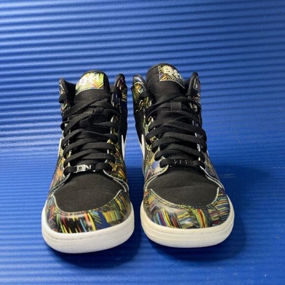 Size 6.5Y- GS Nike Air Jordan 1 Retro High Black History Month 2016 Women’s 8 - Picture 3 of 8